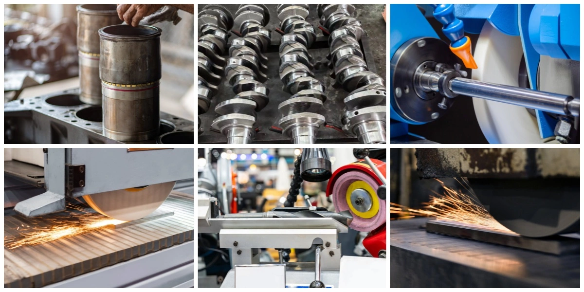 vitrified grinding wheel for industrial application