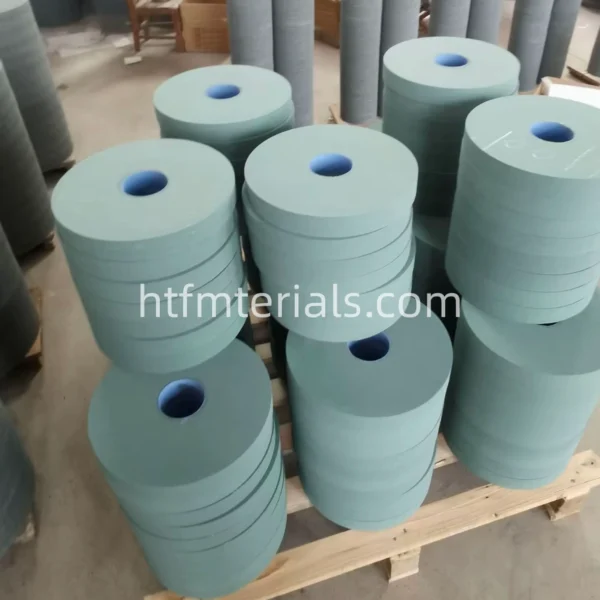 Green Silicon Carbide Grinding Wheels | HTF Materials