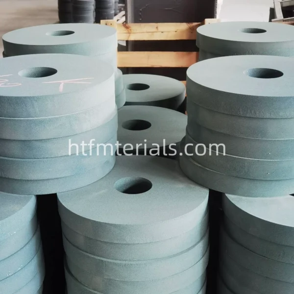 Green Silicon Carbide Grinding Wheels | HTF Materials