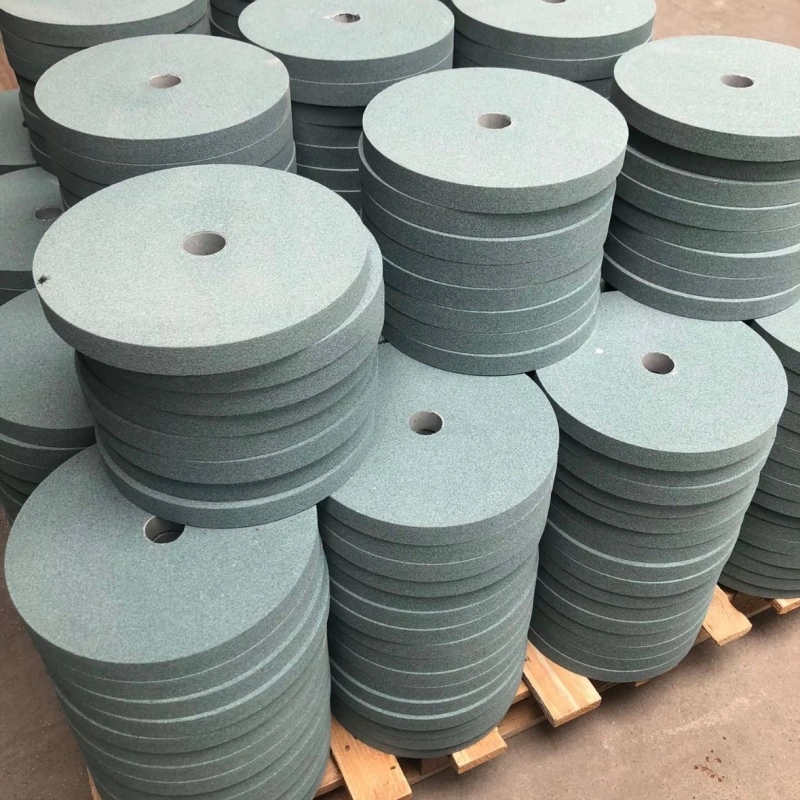 Green Silicon Carbide Grinding Wheel - Image 5