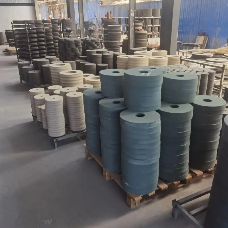 Green Silicon Carbide Grinding Wheel - Image 3