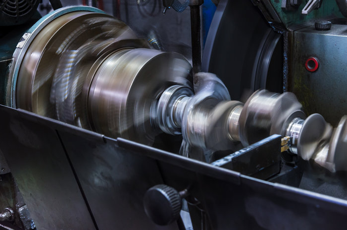 Grinding Wheels for Engine Manufacturing | HTF Materials