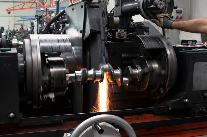 Grinding Wheels for Engine Manufacturing | HTF Materials