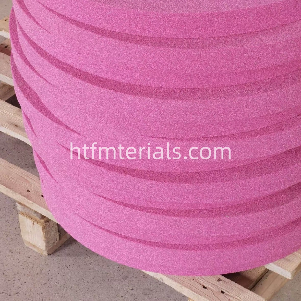 Crankshaft Grinding Wheel - Image 4