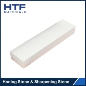 White Aluminum Oxide Oil Stone for High-Precision Diamond Wheel Dressing