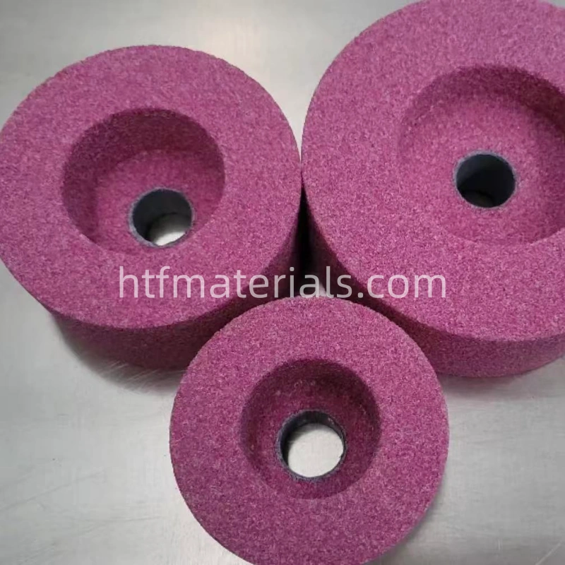 Type 5 Single Recessed Grinding Wheel for Toolroom Grinding - Image 2