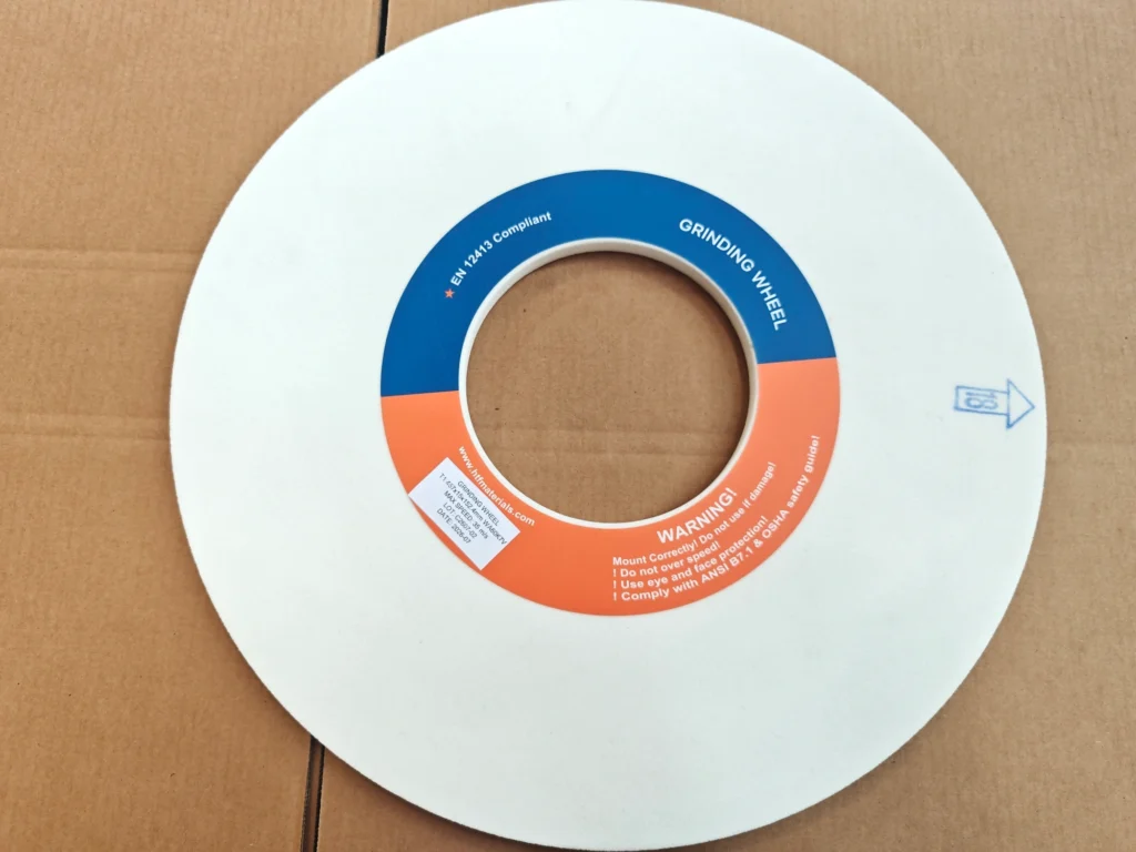 grinding wheel samples